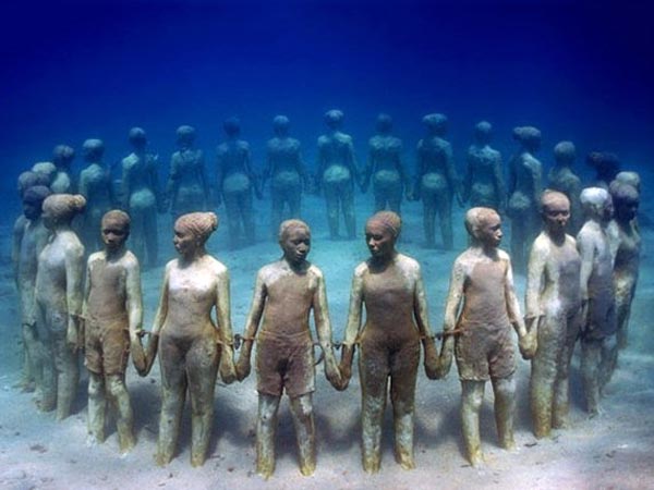 Cancun Underwater Museum (MUSA), Mexico