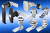 Enclosure hardware from FDB Panel Fittings for electronic equipment
