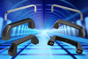 Bridge handles moulded and stainless steel now available ex-stock and online from FDB Panel Fittings