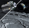 Wideband lens for Lunar Rover microscope