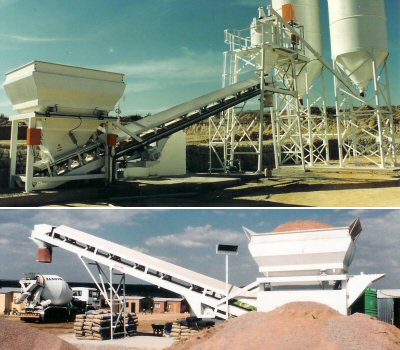 Concrete Batching Plants, Cement Silo, Pan Mixers Concrete, Pan Mixers, Readymix Plant