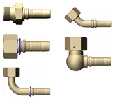 We supply a wide range of BSP Hose Connectors including Male and Female BSP Hose Connectors.