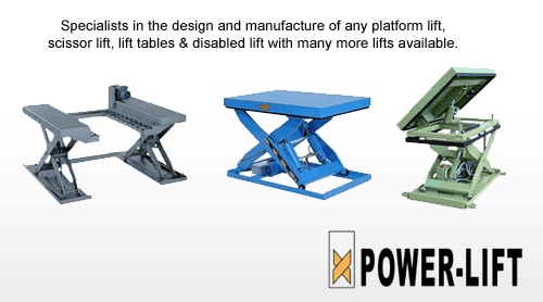 Hydraulic Platform Lifts