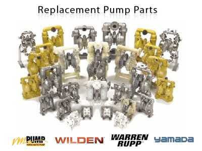 Replacement Pump Parts