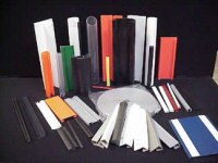 Special Service Plastic Co extrudes ABS, PVC - Flexible and Rigid, Styrene, Polypropylene and Polyethylene.