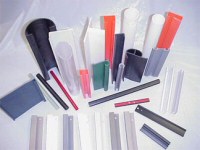 A range of plastic extrusion products including ABS extrusions, plastic pvc extrusions and plastic extrusion fabrications.
