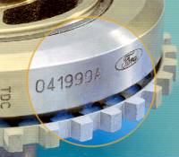 Scribing machines use a hardened pin to mark the surface of components.