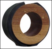 Woodex Bearing Company manufactures maple wood bearings.