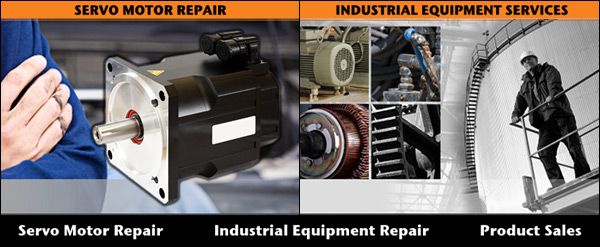 Servo Motor Repair - Fanuc Servo Repair & All Other Major Brands of Servo Motors