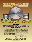 ROTO-BELT Profile Sanding Wheel