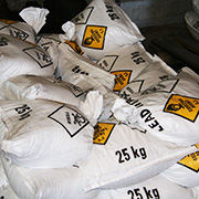 The Lead Nitrate is an industrial grade white or off white crystal salt, it is supplied to the mining industry and is used in some processes for the extraction of precious metals from ore.