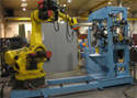 Robotic spot welding is a cost effective choice compared to manual spot welding.