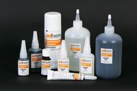 Premier cyanoacrylate "instant" adhesives from adhere at Intertronics