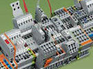 On-Line Electronics offers a very extensive line of WAGO din rail mounted power supplies.
