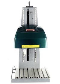 Scribing marking machines technology generates high quality continuous line marking with very low noise level operations.