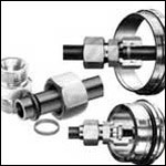 Stauff compression couplings to DIN 2353 with the now universally acclaimed profile ring - with working pressures up to twice the DIN.