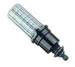 Waterproof tube luminaires are especially well suited for illuminating machine tools and machining centers.