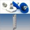 Aeration Pads, Aerator Pads, Airbrators, Vibrator Cones, Flow Pads