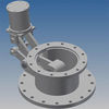 Cone Valve, Material Inlet Valve, Material Handling Valves
