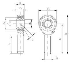 Askubal Heavy Duty Rod Ends