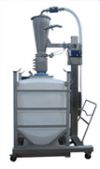 IBC filling using a Uni-Vac Vacuum conveyor