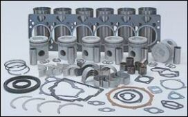 Yale Diesel Engine Parts, Engine Gasket Sets, Bearing Sets, ReRing Kits