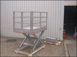 Stainless Steel Work Platform