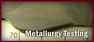 Metallurgy Testing