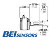 BEI Rotary Potentiometers