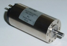 Portescap Range of Ironless DC Motors Designated 25GT