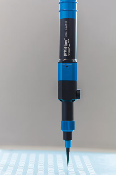 New eco-PEN330 dispenser from Intertronics