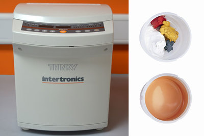 Intertronics launch affordable mixing machine for liquids, pastes and powders