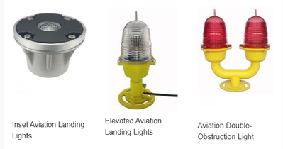 Helipad Landing Lights