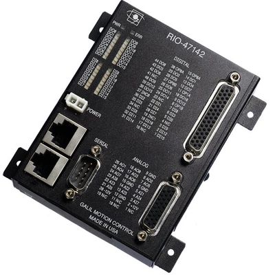 Galil’s New RIO-47142 Pocket PLC with Two Ethernet Ports