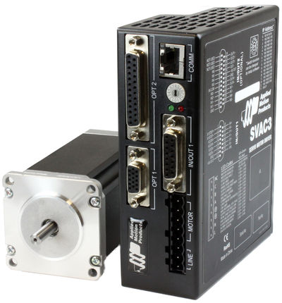 New SVAC3 Digital Servo Drive Features EtherNet/IP Connectivity