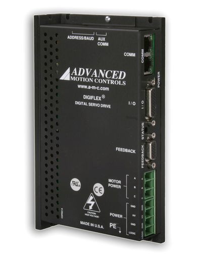 CANopen Brushless Servo Amplifiers establish a new benchmark in versatility