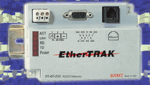 EtherTRAK ET-GT-485-1 and ET-GT-232-1