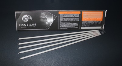 Nautilus Rutile Flux coated Welding Electrode